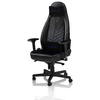 noblechairs noblechairs ICON ブルーステッチ (NBL-ICN-PU-BBL-SGL)