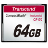 Transcend 産業用CFカード CF170シリーズ 2D MLC 64GB (TS64GCF170)