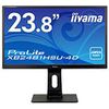 IIYAMA 23.8型ワイド液晶ディスプレイ ProLite XB2481HSU-4D (AMVAパネル/フルHD/HDMI/D-Sub/DP/昇降/回転) マーベルブラック (XB2481HSU-B4D)