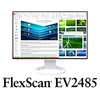 EIZO FlexScan EV2485-WT 24.1型/1920×1200/HDMI、DisplayPort、USB Type-C/ホワイト/スピーカー：あり (EV2485-WT)