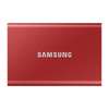 SAMSUNG MU-PC1T0R/IT Portable SSD T7 [メタリックレッド] 1TB (MU-PC1T0R/IT)