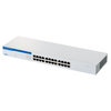 Logitec 1000BASE-T対応 スイッチングハブ 24ポート 省電力タイプ ホワイト (LAN-GSW24P/M3)