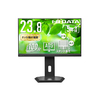 I.O DATA USB-Cフリスタ液晶23.8型黒 (LCD-C242SDB-F)