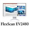 EIZO FlexScan EV2480-WT 23.8型/1920×1080/HDMI、DisplayPort、USB Type-C/ホワイト/スピーカー：あり (EV2480-WT)