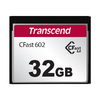 Transcend 産業用Cfastカード CFX602シリーズ 2D MLC 32GB (TS32GCFX602)