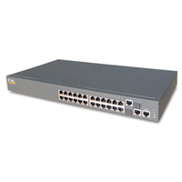FXC ギガアップリンク付24ポート 10/100Mbps管理機能付レイヤ2スイッチ (FXC3326)画像