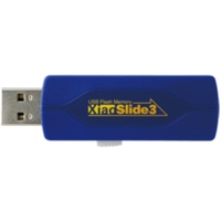 PRINCETON Xiao Slide3 64GB USB3.0対応フラッシュメモリ ブルー (PFU-XS3S/64GB)画像