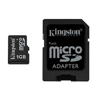 KINGSTON 1GB microSD Card JAPANパッケージ SDC/1GBJP (SDC/1GBJP)画像