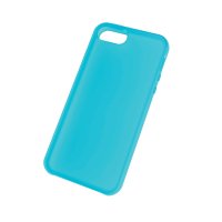 ELECOM iPhone 2012/ソフトケース/ブルー (PS-A12UCBU)画像