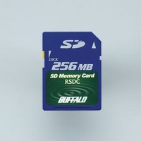 BUFFALO (MELCO) RSDC-L256M SDメモリカード 256ＭＢ (RSDC-L256M)画像
