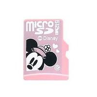 GREENHOUSE ディズニーキャラクターmicroSD 512MB ミニー SDMR512DYF (SDMR512DYF)画像