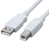 ELECOM USB2-FS3 フェライトコア内蔵USB2.0対応ケーブル(ABタイプ) (USB2-FS3)画像