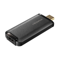 I.O DATA 4K対応 UVC（USB Video Class）対応 HDMI⇒USB変換アダプター (GV-HUVC/4K)画像