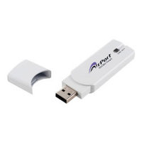 I.O DATA WN-WAG/USL IEEE802.11a/g/b対応 無線LAN USBアダプター (WN-WAG/USL)画像