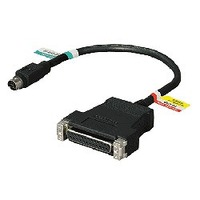 三菱電機 D-SUB25P→ミニDIN6Pケーブル DQ-CAB (DQ-CAB)画像