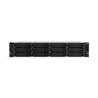 QNAP TS-1264U-RP-8G 2U 12ベイ ラックマウント型NAS HDDレス (TS-1264U-RP-8G)画像