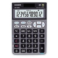 CASIO MZ-120WL-BK-N テンキー電卓 12桁(ジェントル・ブラック) (MZ-120WL-BK-N)画像