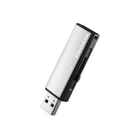 I.O DATA USB 3.0/2.0対応フラッシュメモリー デザインモデル ホワイトシルバー 32GB (U3-AL32G/WS)画像