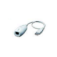 COREGA FEther USB-TXC ホワイト USBタイプ 100M/10MイーサネットLANアダプタ (CG-FEUSBTXCW)画像
