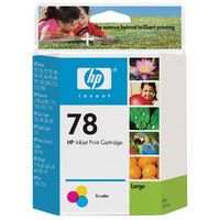 Hewlett-Packard HP78インク カラー C6578DA#003 (C6578DA#003)画像
