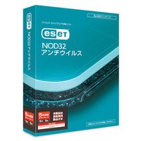 CANON ESET NOD32アンチウイルス 5年5ライセンス 更新 (CMJ-ND17-050)画像