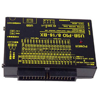 システムサコム USB-PIO 8/16-BX (USB-PIO 8/16-BX)画像
