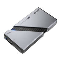 BUFFALO SSD-PE2.0U4-SA PC向け USB4(Gen3x2)対応 High-End ポータブルSSD (SSD-PE2.0U4-SA)画像