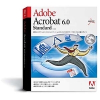 Adobe Acrobat 6.0 Standard 日本語版 (Win) (22001597)画像
