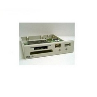 Pan Trade 6in1USB2.0対応カードリーダーコンボ (IR3-USB2)画像