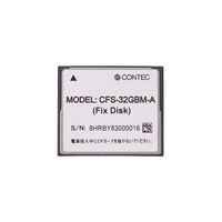 CONTEC 1.0インチ 32GB SATA CFastカード CFS-32GBM-A (CFS-32GBM-A)画像
