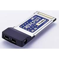 RATOC Systems REX-CFW3H IEEE1394 CardBus対応PCカード (REX-CFW3H)画像