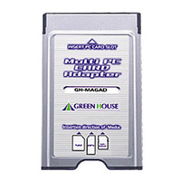 GREENHOUSE GH-MA6AD 6メディア対応カードアダプター (GH-MA6AD)画像