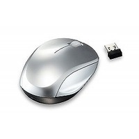 SoftBank SELECTION ワイヤレスレーザーマウス MO03 SB-MO03-WLLS/SV (SB-MO03-WLLS/SV)画像
