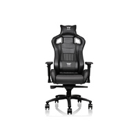 THERMALTAKE X Fit Gaming chair -Black- (GC-XFS-BBMFDL-01)画像