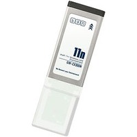 PLANEX PLANEX 300Mbps ExpressCard無線LANアダプタ GW-EX300N (GW-EX300N)画像