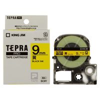 KING JIM PROテープパステル/黄 (SC9Y)画像