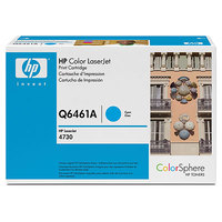 Hewlett-Packard Q6461A プリントカートリッジ シアン(4730mfp用) (Q6461A)画像