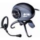 LOGICOOL QV-300NHS　Qcam for NoteBooks with Head-Set (QV-300NHS)画像