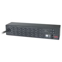 APC Rack PDU Metered 2U 30A 100V (16) 5-15 5年保証 AP7802BJ5W (AP7802BJ5W)画像