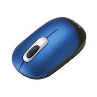 ELECOM M-DY2URBU USB接続ワイヤレスマウス ブルー (M-DY2URBU)画像