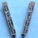 PANDUIT 1ペア　110パッチコード（1m） (P110PC1IG1M)画像