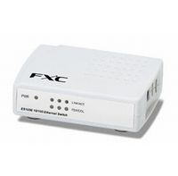 FXC ES103E 3ポート 10/100Mbps 外部電源型イーサネットスイッチ (ES103E)画像