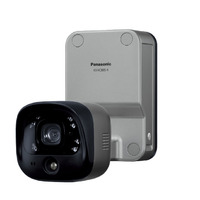 パナソニック 屋外バッテリーカメラ(メタリックブロンズ) KX-HC300S-H (KX-HC300S-H)画像