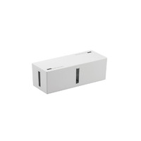 バッファローコクヨサプライ ケーブルボックス 電源タップ&ケーブル収容 L ホワイト BSTB01LWH (BSTB01LWH)画像