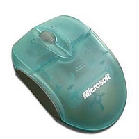 Microsoft Mobile Optical Mouse Glass Green (M68-00002)画像