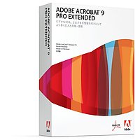 Adobe Acrobat Pro Extended 9 日本語版 WIN 通常版 (62000235)画像