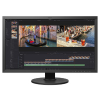 EIZO 液晶ディスプレイ 26.9型/3840×2160/HDMI、DisplayPort、USB Type-C/ブラック/スピーカー：なし (CS2740-ZBK)画像