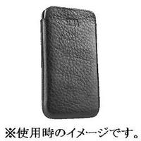 Sena Cases Ultra Slim Pouch for the iPod touch 4G – Black (SNA-USP-T4-BLK)画像