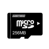 ADTEC microSDカード 256MB AD-MRSS256 (AD-MRSS256)画像