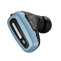 ヘッドセット Bluetooth 2.1対応 超コンパクト ブルー